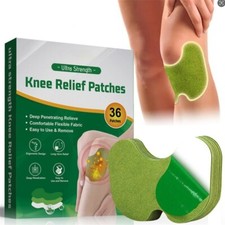 36X Knee Pain Relief Patches