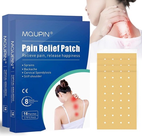 Pain relief patches - 32,