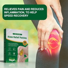 36X Knee Pain Relief Patches