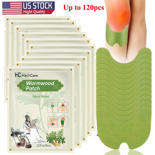 120pcs knee patch herbal - 120pcs, heat