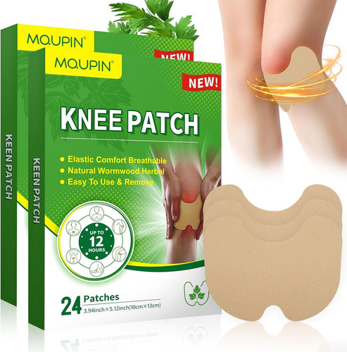 48pcs knee patches - knee, natural