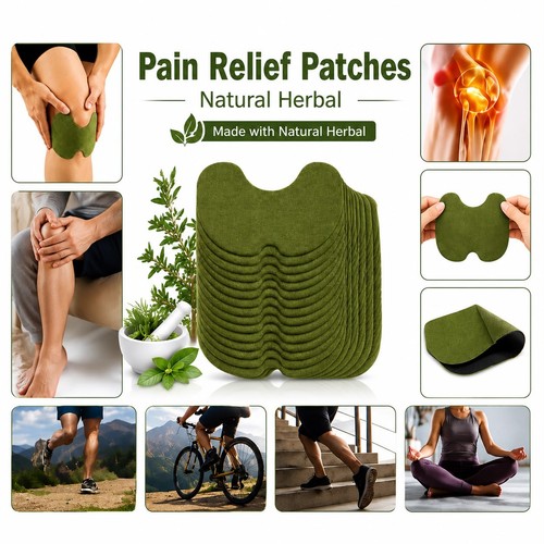 Knee patches herbal - knee, natural