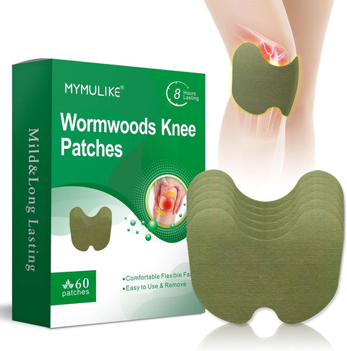 60pcs wormwood knee patches - 60pcs,