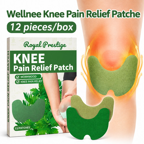 Pack herbal knee patches - herbal,