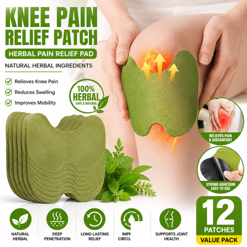 Herbal knee patches - herbal,