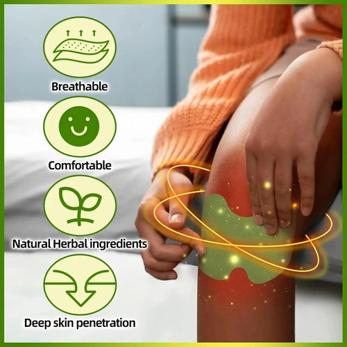 Well knee herbal patches - knee,