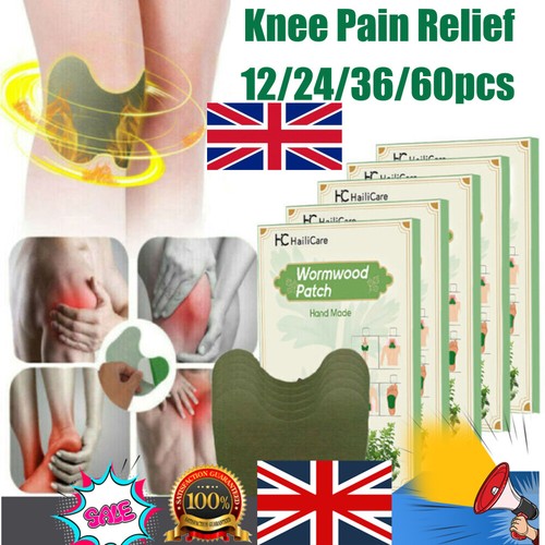 60pcs knee pain relief patches - pain,