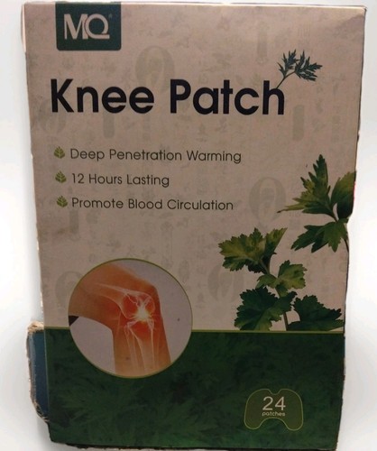 Knee pain relief patch - relief,
