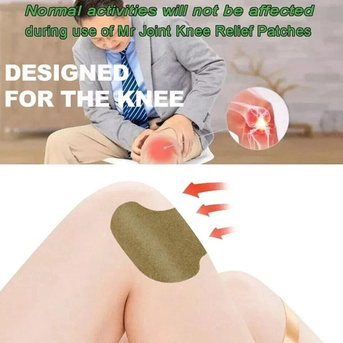 Knee herbal patch - patch,