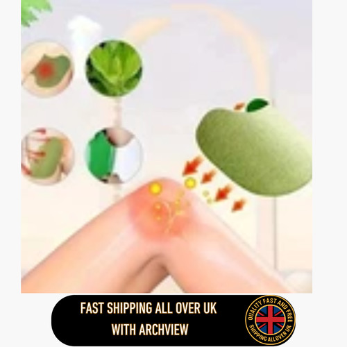 Wellknee pain relief patches - pain,