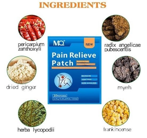 Pain relief patches - pain,