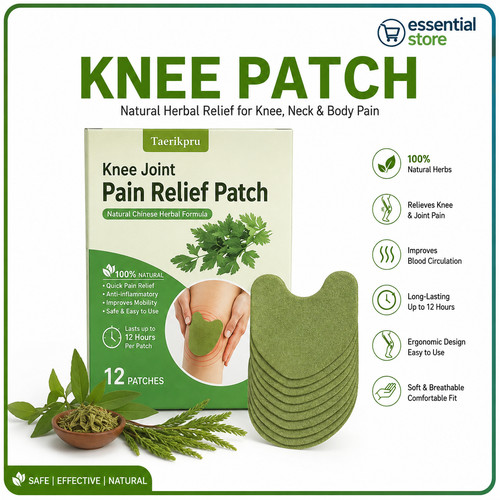 Knee patches joint - knee, pain