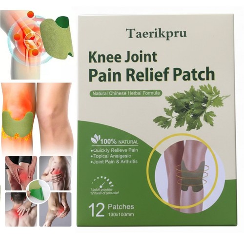 Wellknee pain relief patches - wellknee,