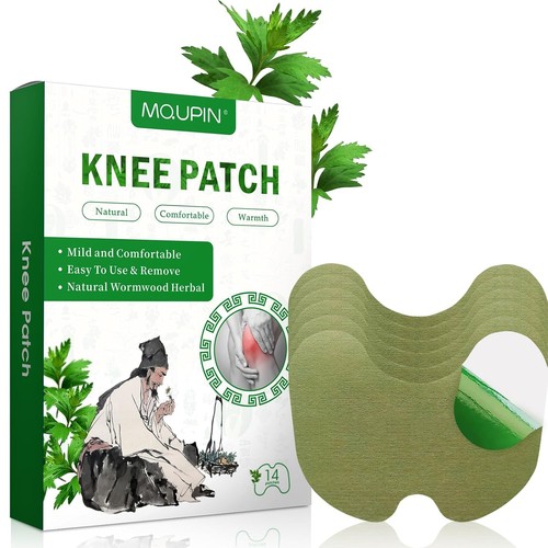 Piece natural knee patches - natural,