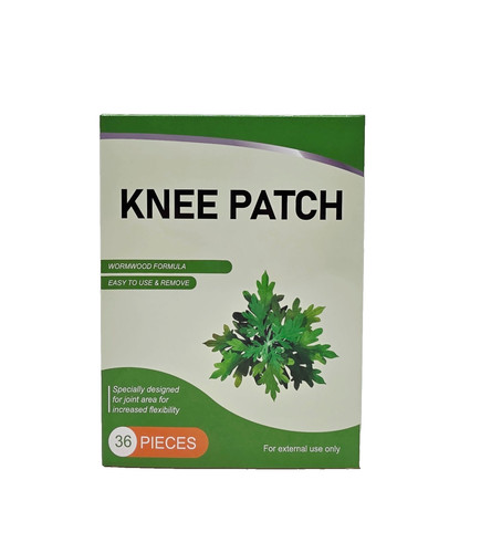 Knee patch wormwood - knee, patch-wormwood