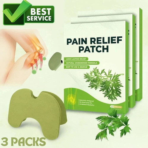 Wellknee pain relief patches - wellknee,
