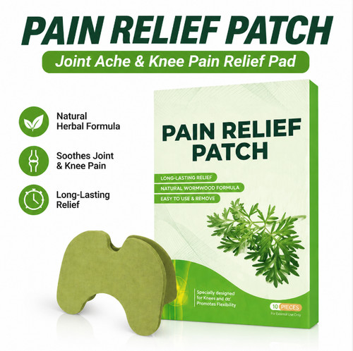 Herbal knee patches - herbal,