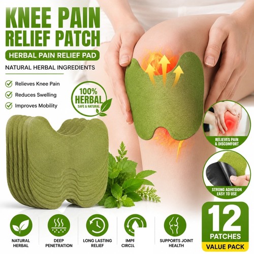 Herbal knee patches - knee,
