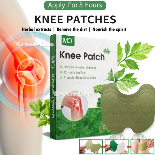 24pcs knee pain - relief, patches