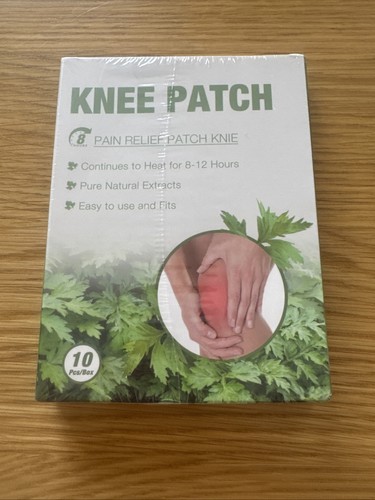 Knee patches 10pk for pain - patches,