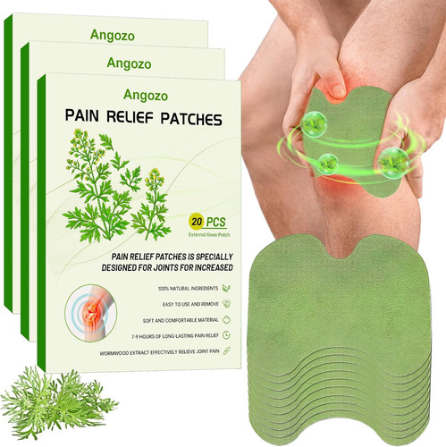 Pain relief patches 60pcs - pain,