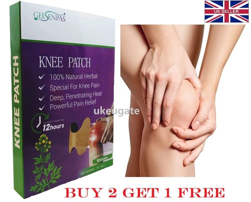 Knee pain relief patch joint - knee,