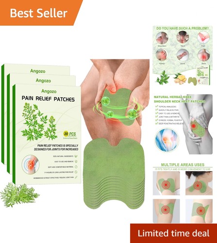 Ergonomic knee patches for - knee,