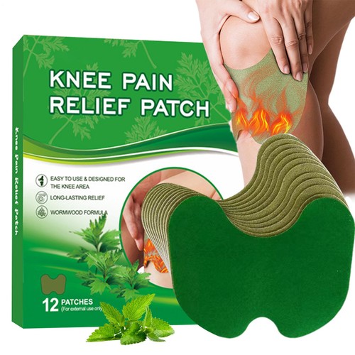 12pcs natural knee - pain, patch