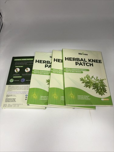 Pack herbal knee patches - herbal,