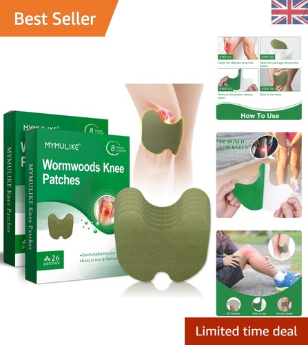 Pain relief patches for knee - relief,