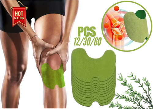 Herbal knee patches - herbal,