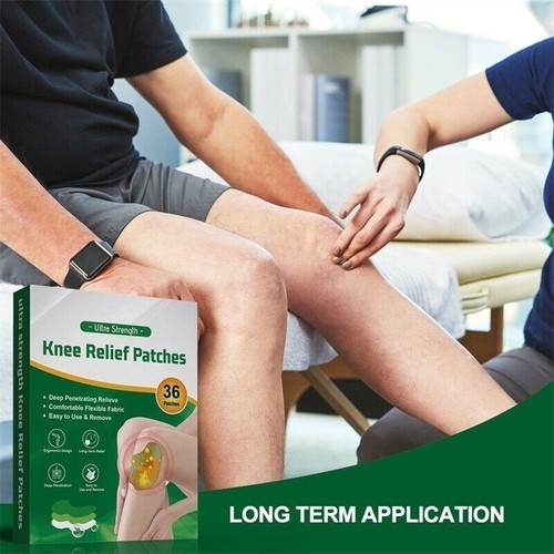 Knee pain relief - knee, patches