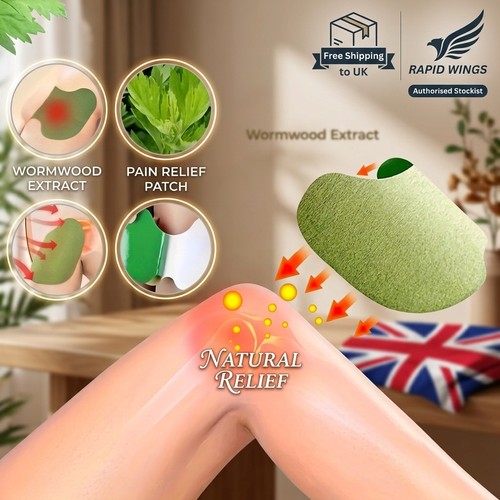 Wellknee pain relief patches - relief,