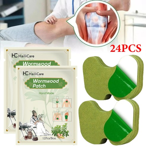 24pcs knee relief patches - 24pcs,