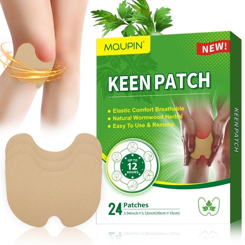 24pcs knee patches pain - patches,pain, relief