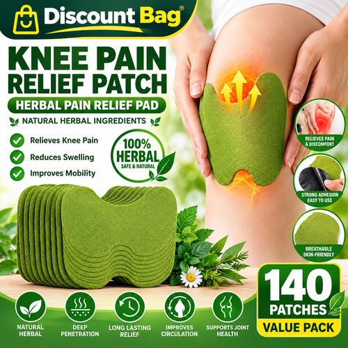 Herbal knee patches - herbal,
