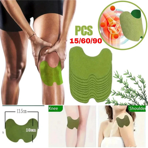 Herbal knee patches - knee,