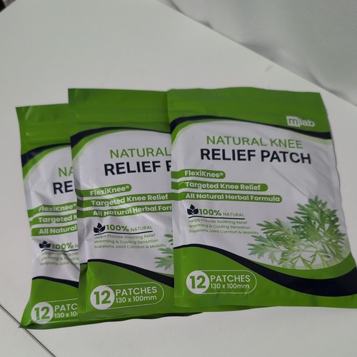 Natural knee patch set - knee,