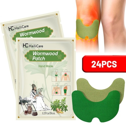 24pcs herbal knee patch - 24pcs,