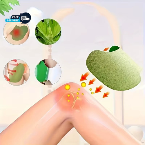 Wellknee pain relief patches - wellknee,