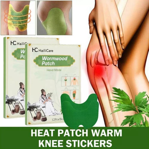 24pcs knee pain relief patches - knee,
