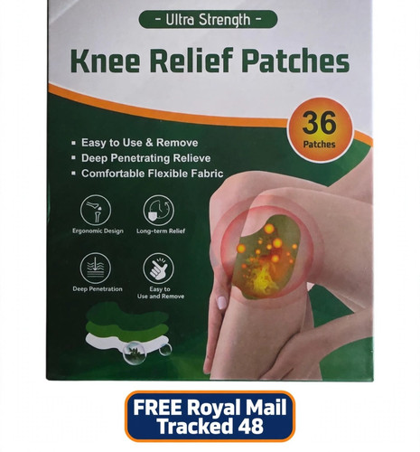Knee pain relief - knee, patches