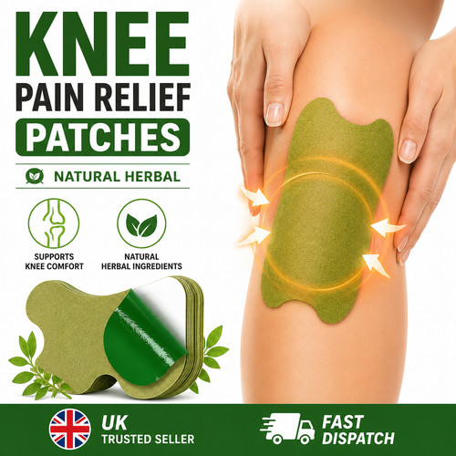 Herbal knee patches - herbal,