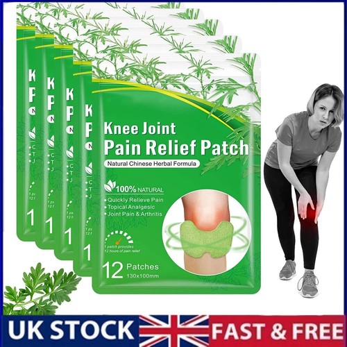 New knee pain relief patches - pain,