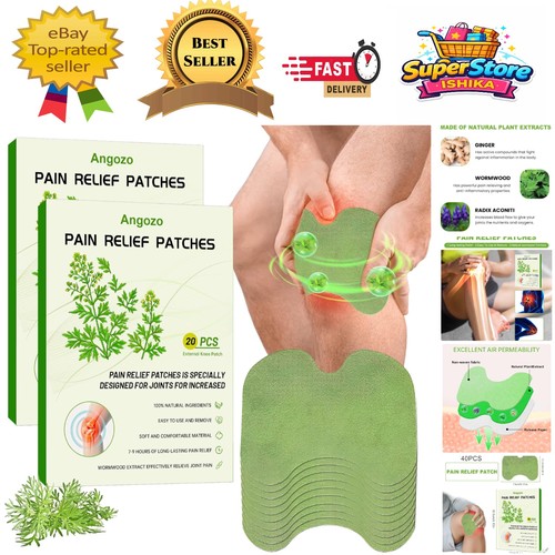 Pcs long lasting knee pain - 40,