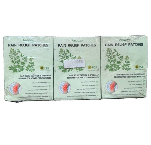 3xpain relief patches natural - relief,
